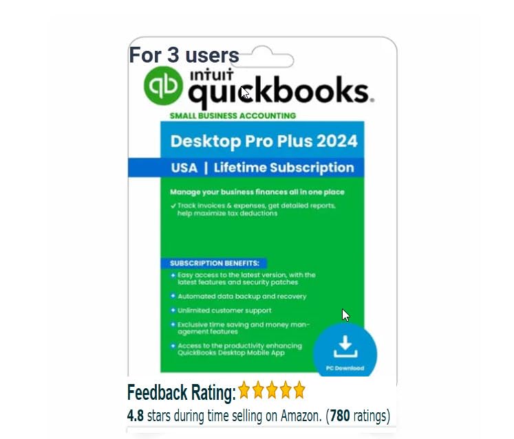 Premium Tech-Shop-Pro QB-DT | 3 User's | Lifetime - FileSwift Edition