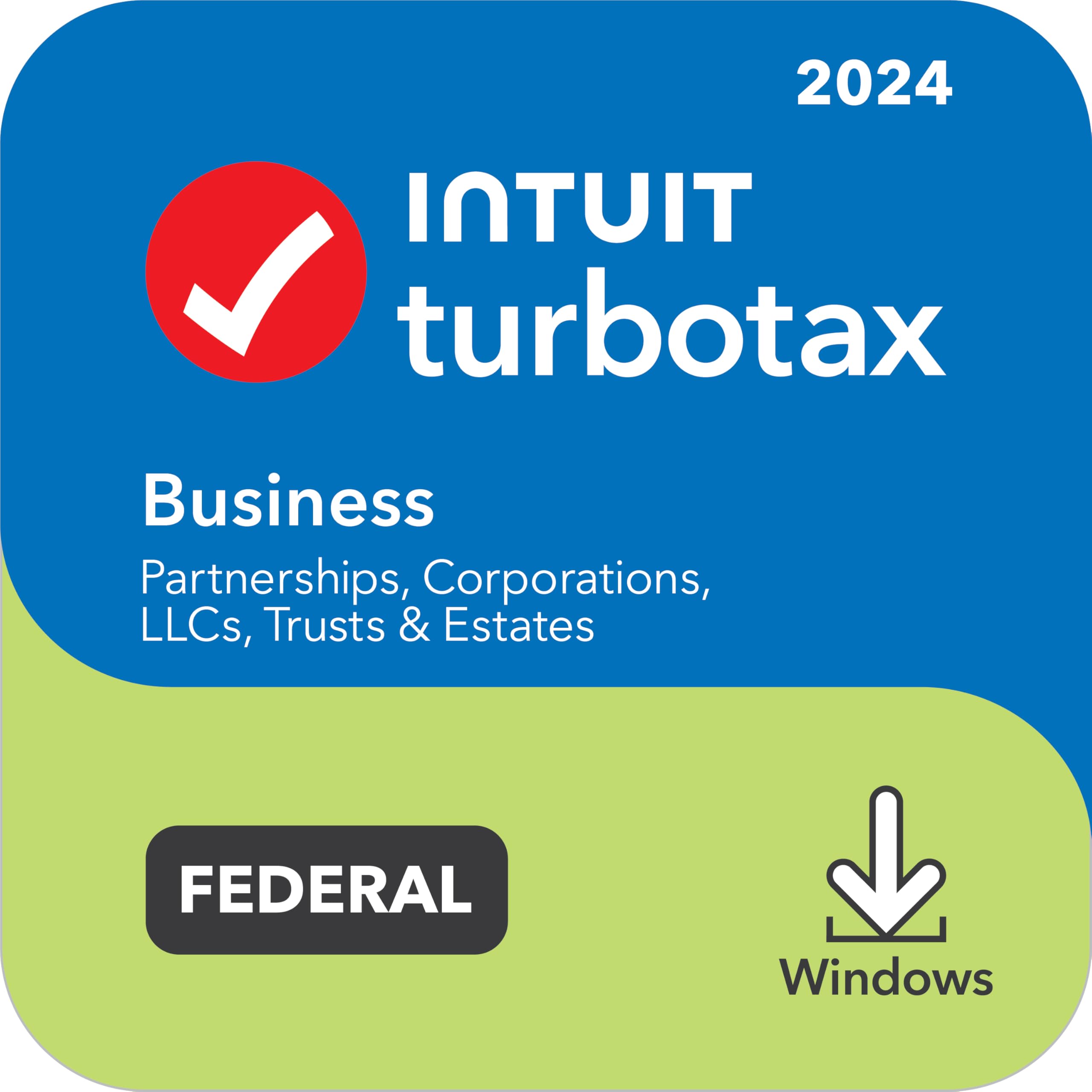 Premium TurboTax Business 2024 Tax Software, Federal Tax Return [PC Download] - FileSwift Edition