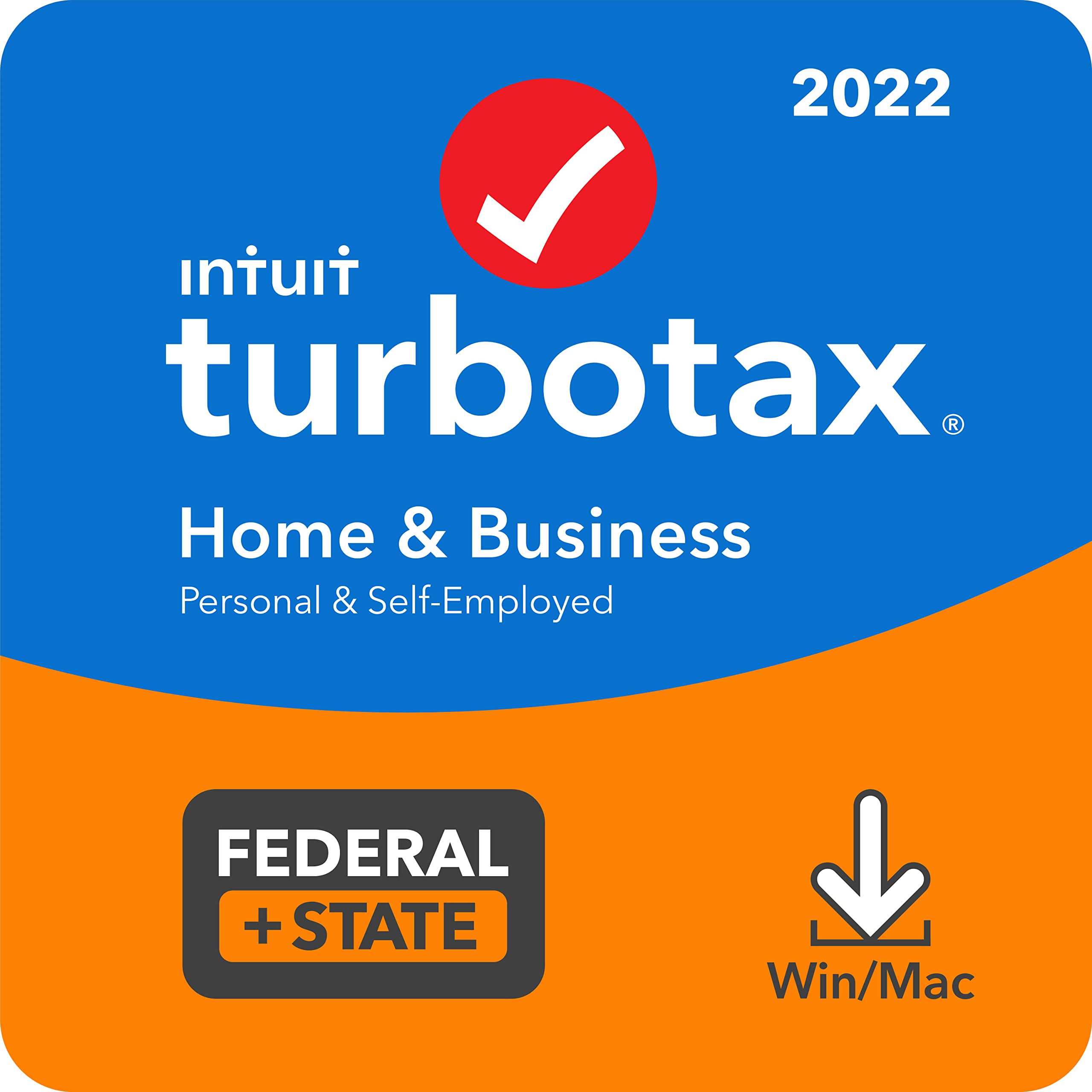 Premium TurboTax Home & Business 2022 Tax Software, Federal and State Tax Return [PC/MAC Download] - FileSwift Edition